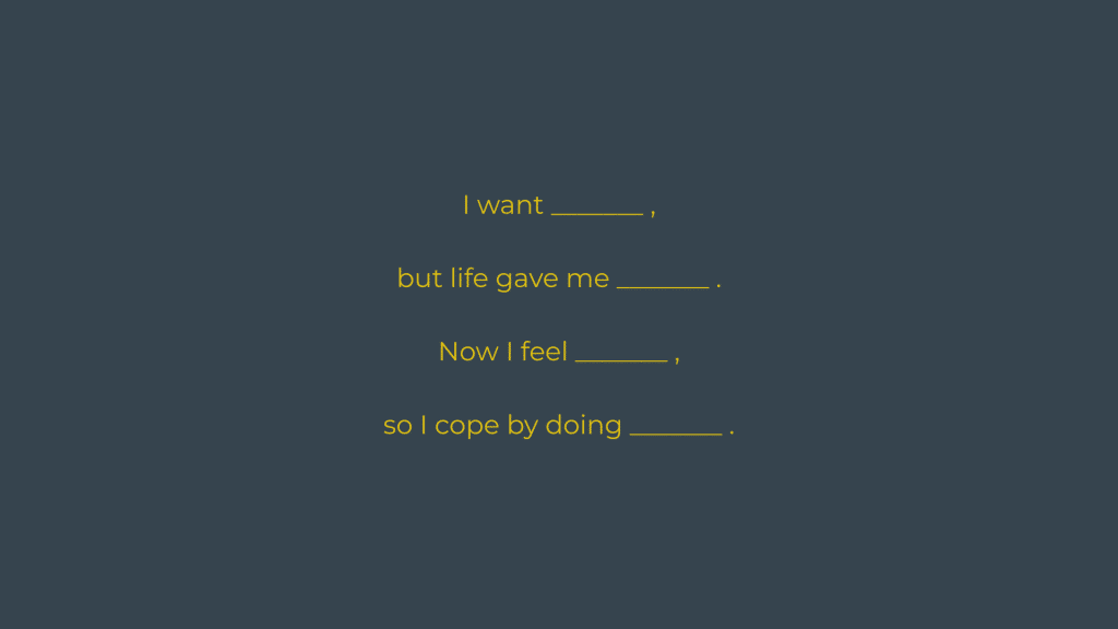 Addiction cycle sentence