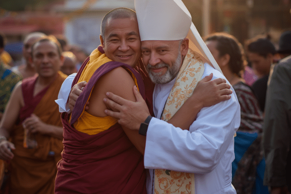 Buddhist meditation vs. Christian contemplative prayer