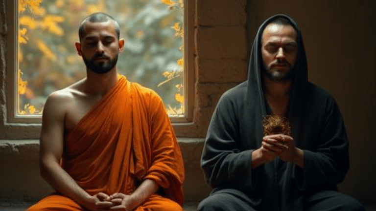 Buddhist Meditation vs Christian Contemplative Prayer