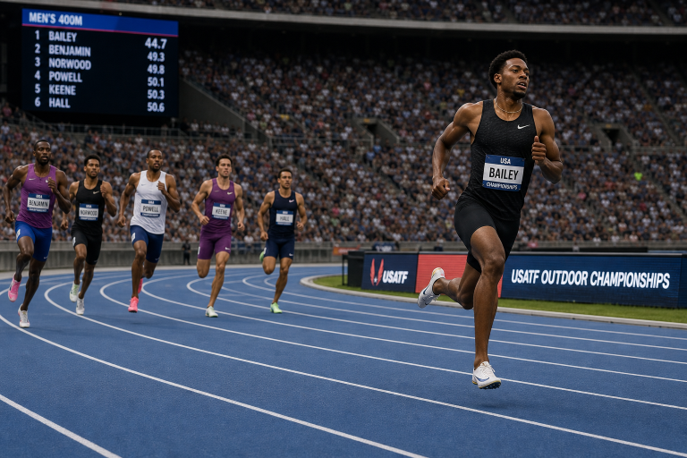 Johnny is an exceptional runner